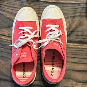 Pink Converse Shoes 9